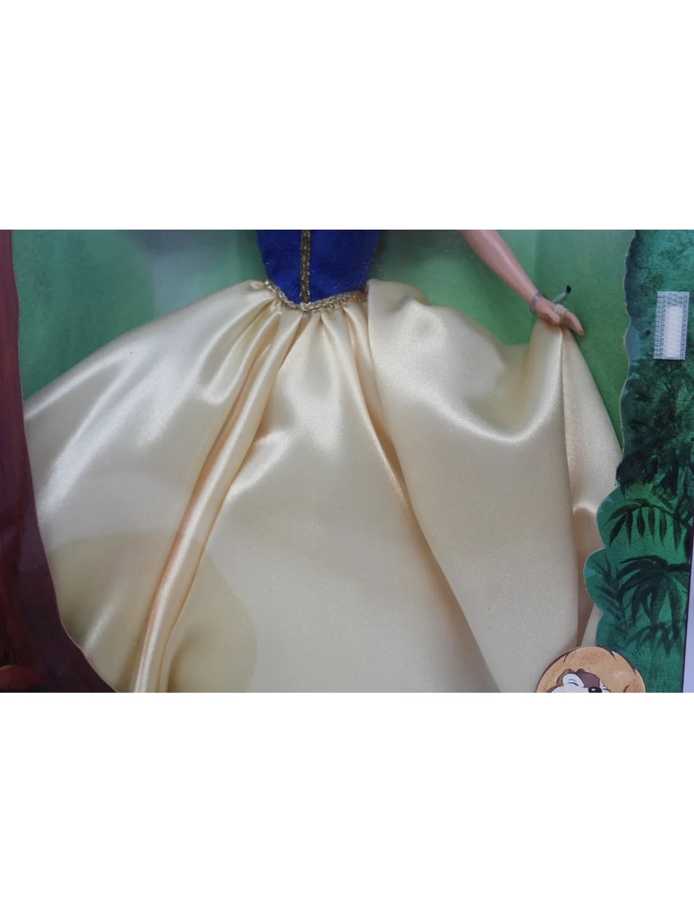 NRFB VTG Disney Mattel Barbie Doll SNOW WHITE 60th ANNIVERSARY DOLL 1997 #17761